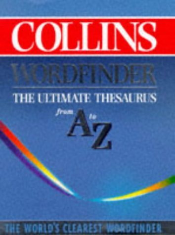 Livre Collins Thesaurus: the Ultimate Wordfinder - Collectif (Livre d'occasion) - ISBN 0004704541
