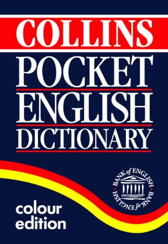 Livre Collins Pocket English Dictionary (Livre d'occasion) - ISBN 0004709462