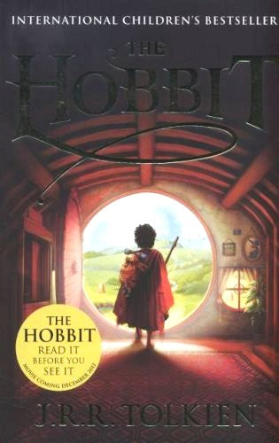 Livre The Hobbit - J.R.R. Tolkien (Livre d'occasion) - ISBN 0007458428