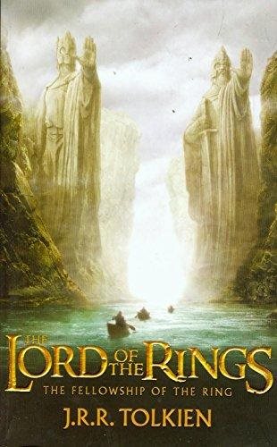 Livre The fellowship of the ring - J.R.R. Tolkien (Livre d'occasion) - ISBN 0007488300