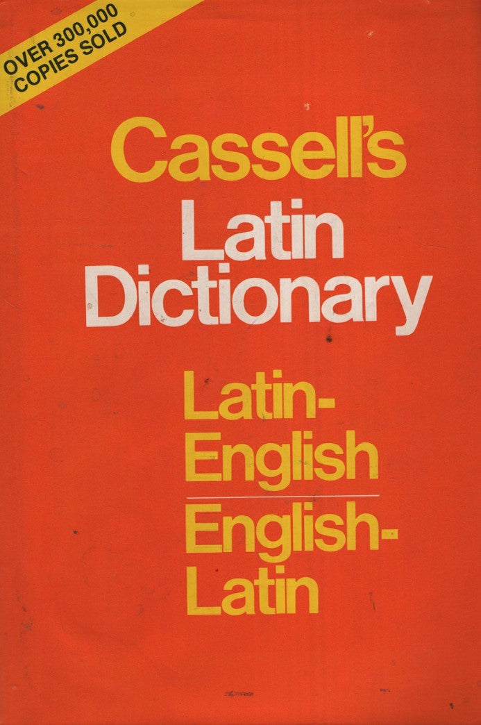 Livre Cassell's Standard Latin Dictionary - D.P. Simpson (Livre d'occasion) - ISBN 0025225804