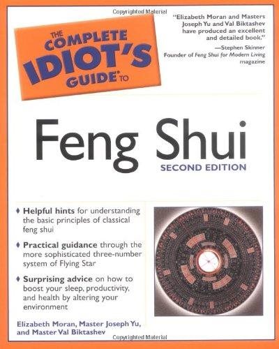 Livre The Complete Idiot's Guide to Feng Shui, 2nd edition - Elizabeth Moran (Livre d'occasion) -...