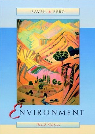 Livre Environment (Raven, Berg) (Livre d'occasion) - ISBN 0030315719
