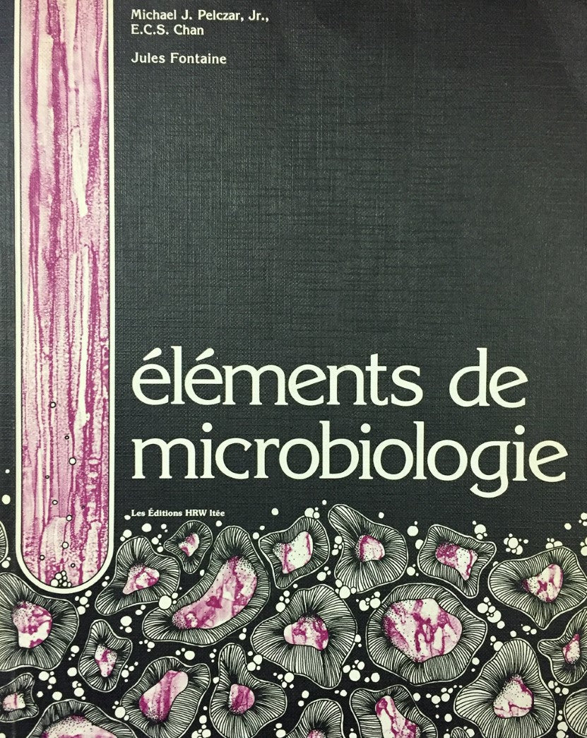 Livre Éléments de microbiologie - Michael J. Pelczar (Livre d'occasion) - ISBN 0039259498