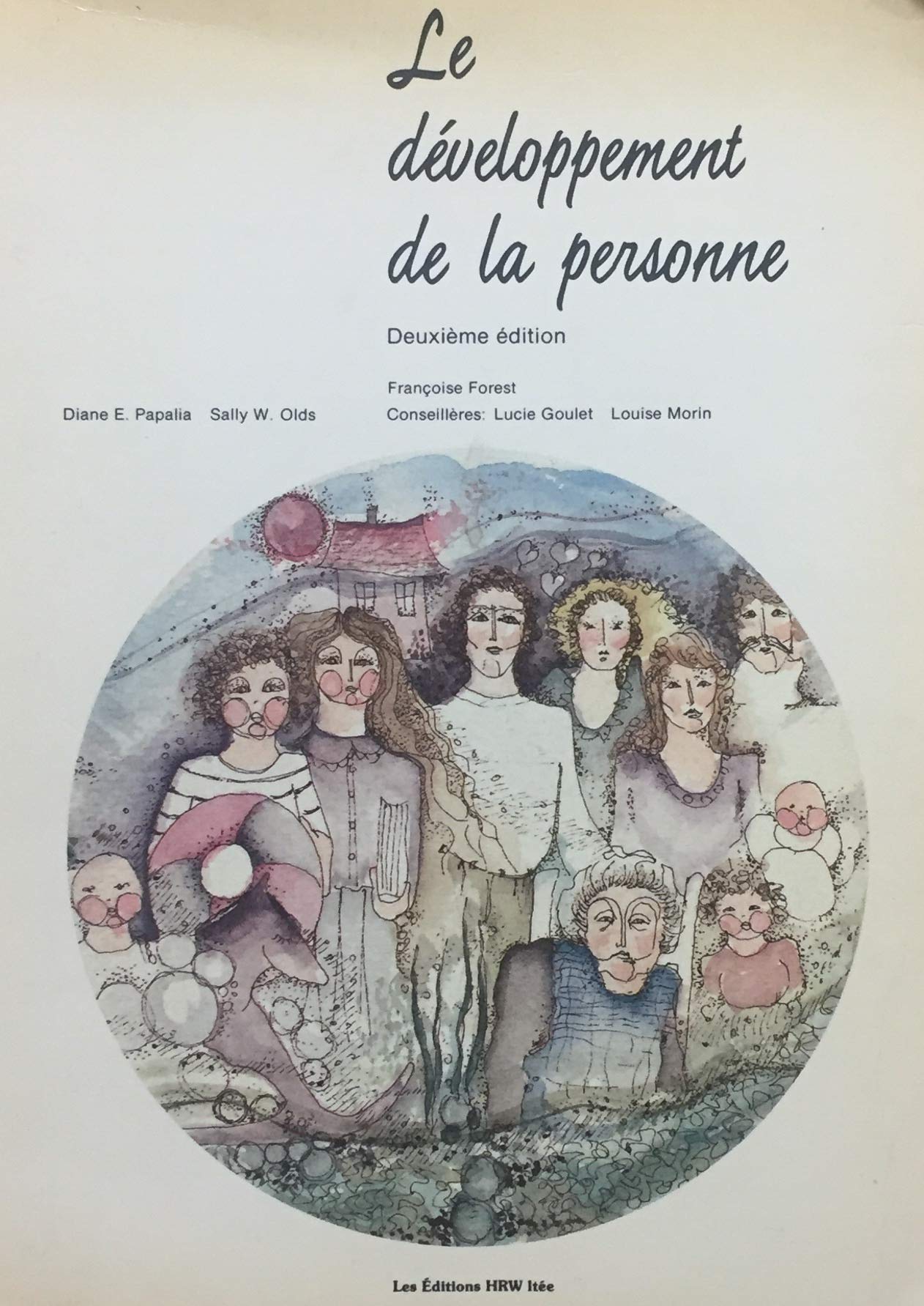 Livre Le développement de la personne (2e édition) - Collectif (Livre d'occasion) - ISBN 0039262871