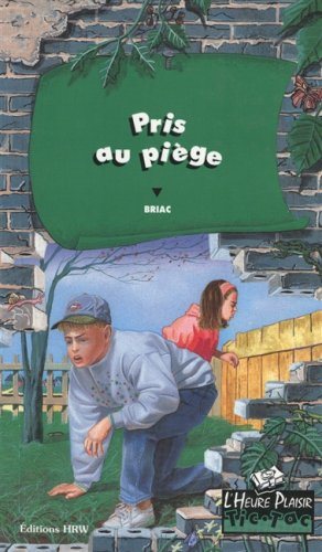 Livre Pris au piège - Briac (Livre d'occasion) - ISBN 0039269280
