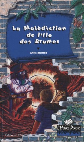 Livre La Malédiction de l'île des Brumes - Anne Ritcher (Livre d'occasion) - ISBN 0039269744