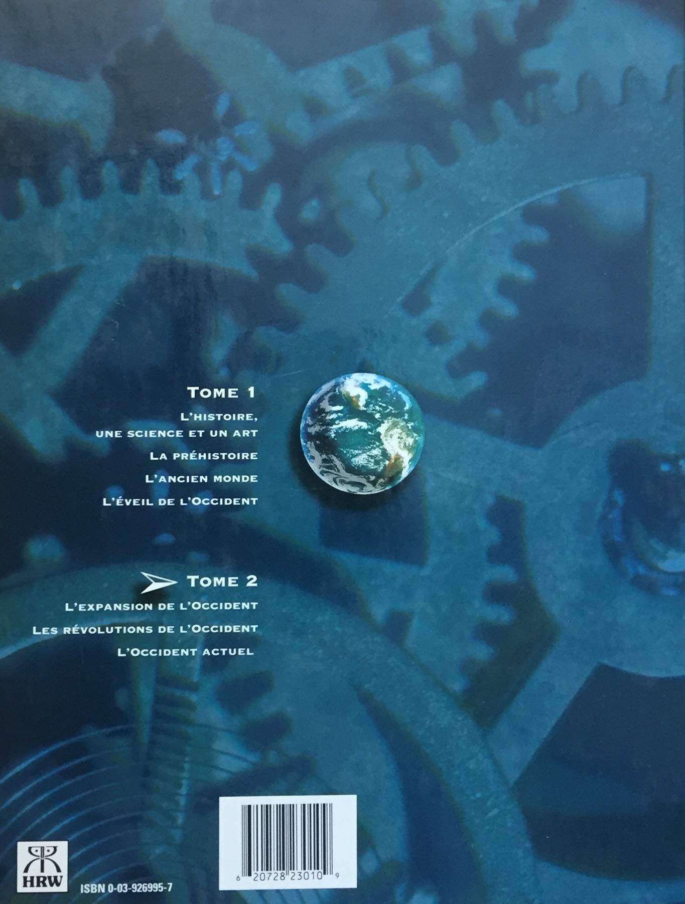 Livre Histoire générale 2e Secondaire - Jean Roby (Livre d'occasion) - ISBN 0039269957
