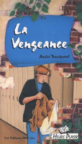 Livre La vengeance - André Tousignant (Livre d'occasion) - ISBN 0039273016