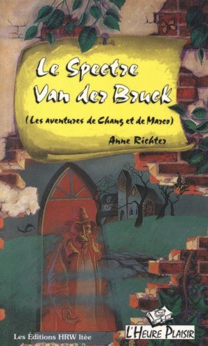 Livre Le spectre Van der Bruck - Anne Ritcher (Livre d'occasion) - ISBN 0039274462
