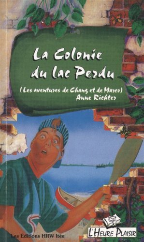 Livre La colonie du lac Perdu - Anne Ritcher (Livre d'occasion) - ISBN 0039274543