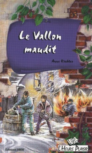 Livre Le vallon maudit - Anne Richter (Livre d'occasion) - ISBN 0039275914