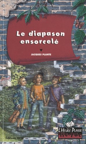 Livre Le diapason ensorcelé - Jacques Plante (Livre d'occasion) - ISBN 0039276023