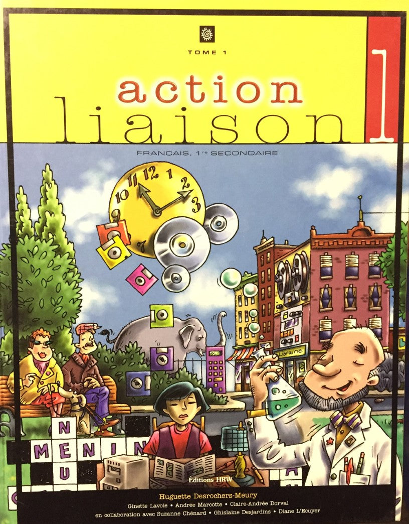 Livre Français, 1re secondaire - Collectif (Livre d'occasion) - ISBN 003927604X