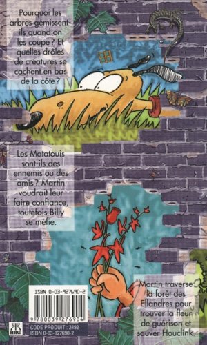 Livre La fôret des Matatouis - Nadya Larouche (Livre d'occasion) - ISBN 0039276902