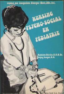 Livre Nursing psycho-social en pédiatrie (Livre d'occasion) - ISBN 0039282155