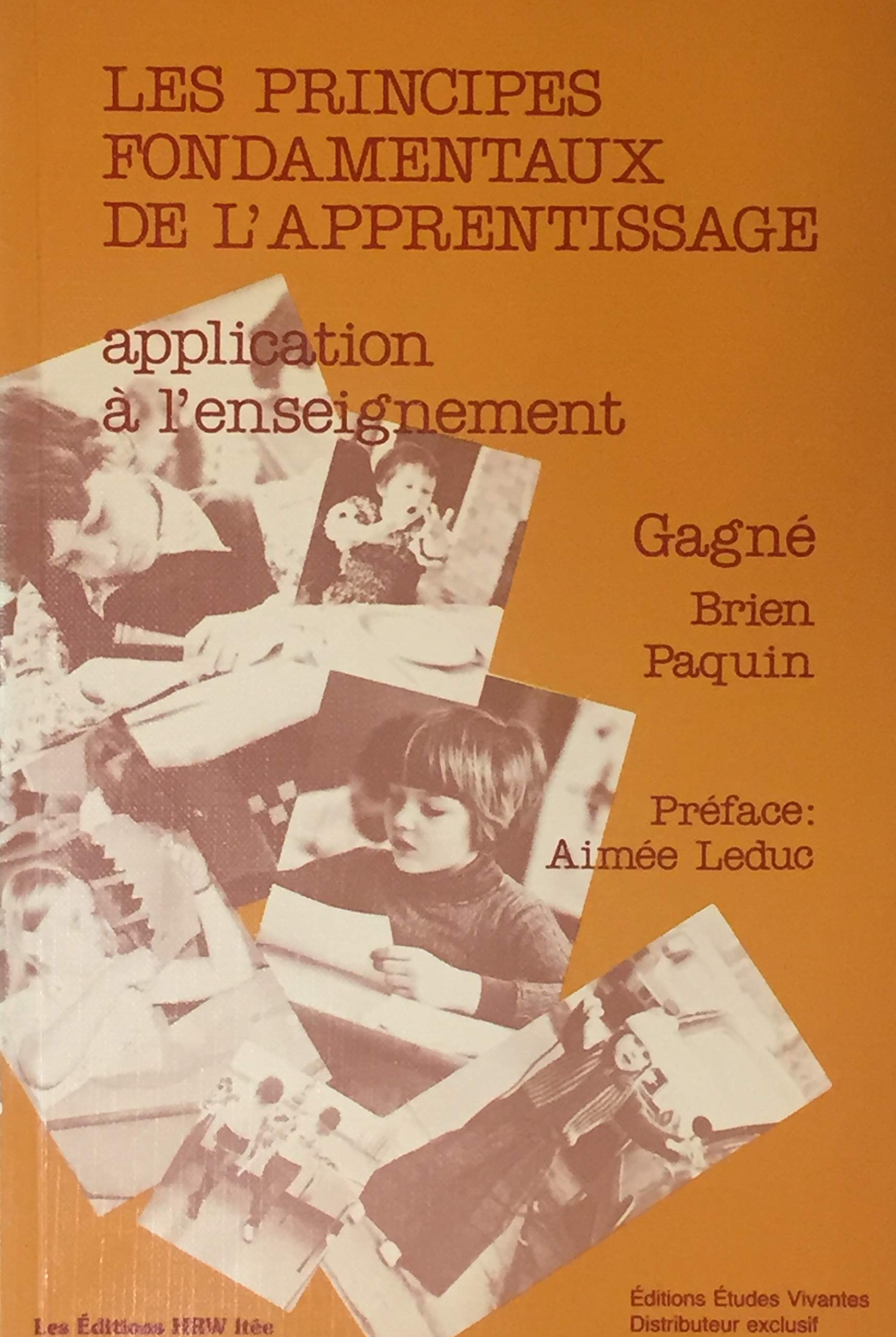 Livre Les principes fondamentaux de l'apprentissage (Livre d'occasion) - ISBN 0039293033