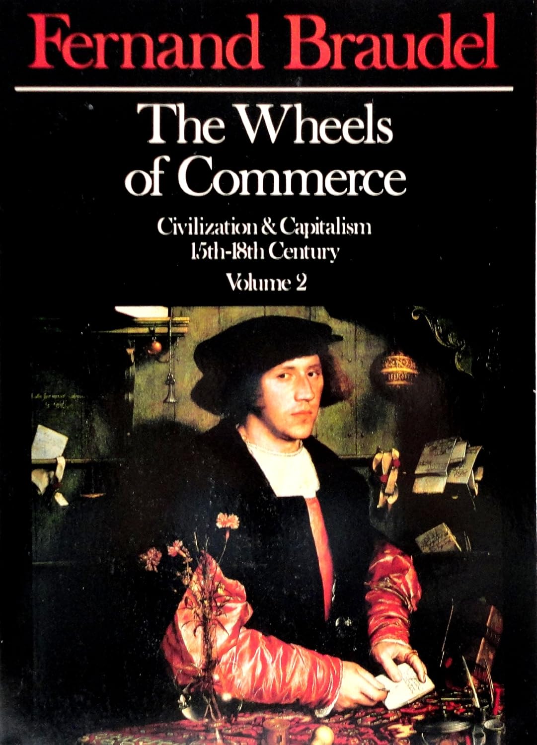 Livre The Wheel of Commerce - Fernand Braudel (Livre d'occasion) - ISBN 0060150912