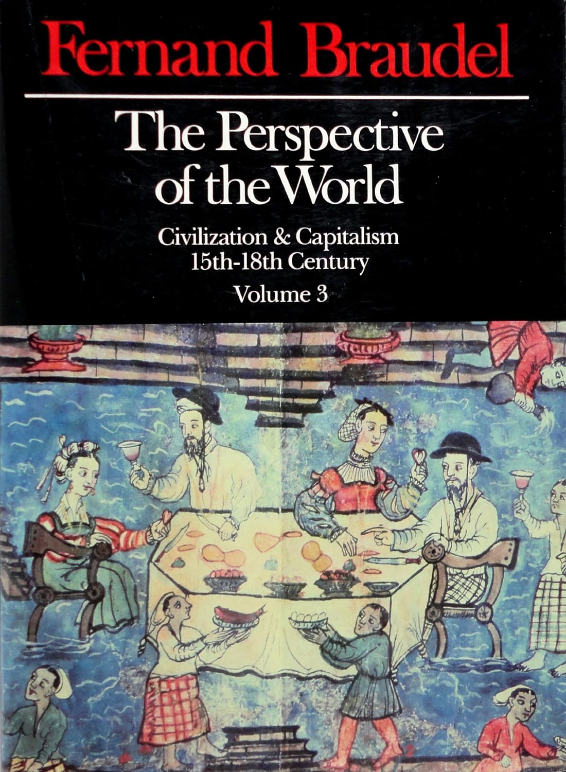 Livre The Perspective Of The World - Fernand Braudel (Livre d'occasion) - ISBN 0060153172