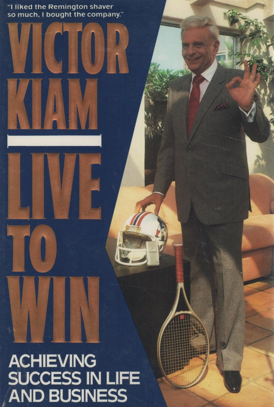 Livre Live to Win : Achieving Success in Life and Business - Victor Kiam (Livre d'occasion) - ISB...