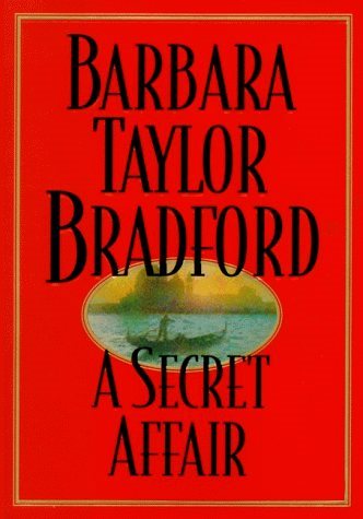 Livre A Secret Affair - Barbara Taylor Bradford (Livre d'occasion) - ISBN 006018650X