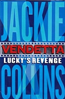 Livre Vendetta, Lucky's Revenge - Jackie Collins (Livre d'occasion) - ISBN 0060392096