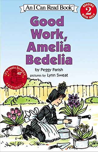 Livre Good Work, Amelia Bedelia - Peggy Parish (Livre d'occasion) - ISBN 006051115X