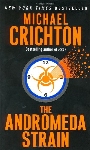 Livre The Andromeda Strain - Michael Crichton (Livre d'occasion) - ISBN 0060541814