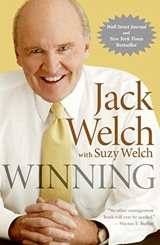 Livre Winning - Jack Welch (Livre d'occasion) - ISBN 0060753943