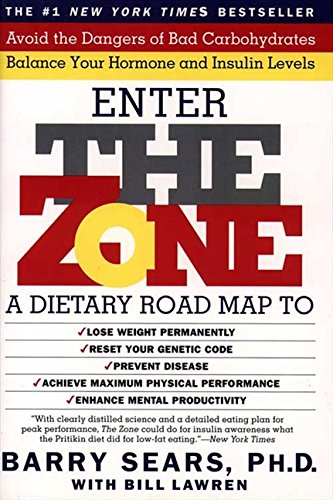 Livre The Zone: A Dietary Road Map - Barry Sears (Livre d'occasion) - ISBN 0060987162