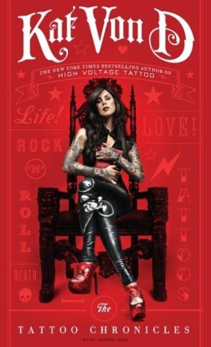 Livre The Tattoo Chronicles - Kat Von D (Livre neuf) - ISBN 0061953369