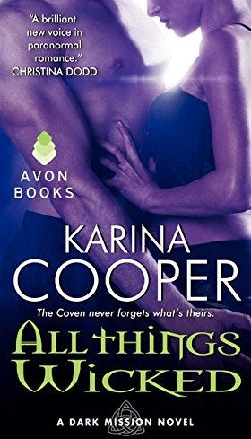 Livre All Things Wicked - Karina Cooper (Livre d'occasion) - ISBN 0062046934