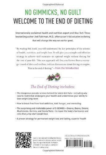 Livre The End of Dieting: How to Live for Life - Joel Fuhrman M.D. (Livre d'occasion) - ISBN 0062...