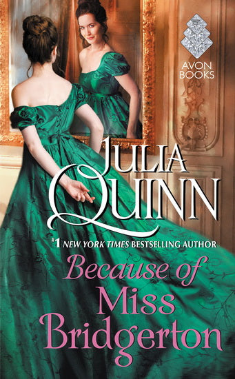 Livre Because of Miss Bridgerton - Julia Quinn (Livre neuf) - ISBN 0062388142