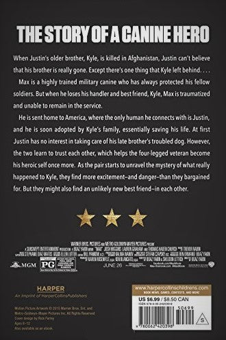 Livre Max: Best Friend. Hero. Marine. - Jennifer Li Shotz (Livre d'occasion) - ISBN 0062420399