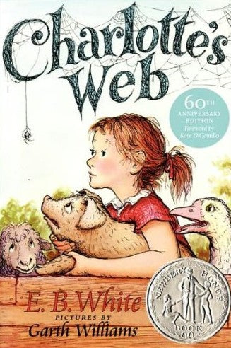 Livre Charlotte's Web - E.B. White (Livre d'occasion) - ISBN 0064400557