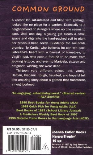 Livre Seedfolks - Paul Fleischman (Livre d'occasion) - ISBN 0064472078
