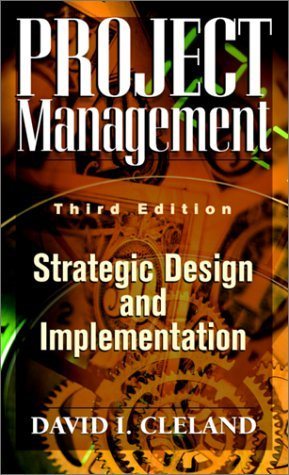 Livre Project Management: Strategic Design and Implementation - David I. Cleland (Livre neuf) - I...