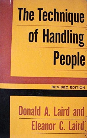 Livre Technique of Handling People (Livre d'occasion) - ISBN 0070360294
