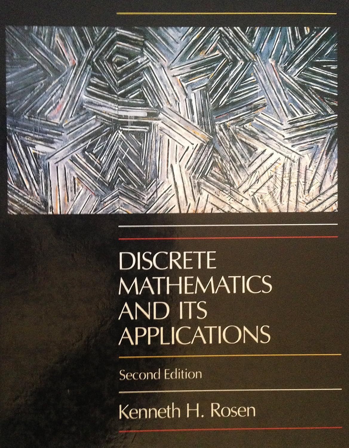 Livre Discrete Mathematics and Its Applications - Kenneth H. Rosen (Livre d'occasion) - ISBN 0070...