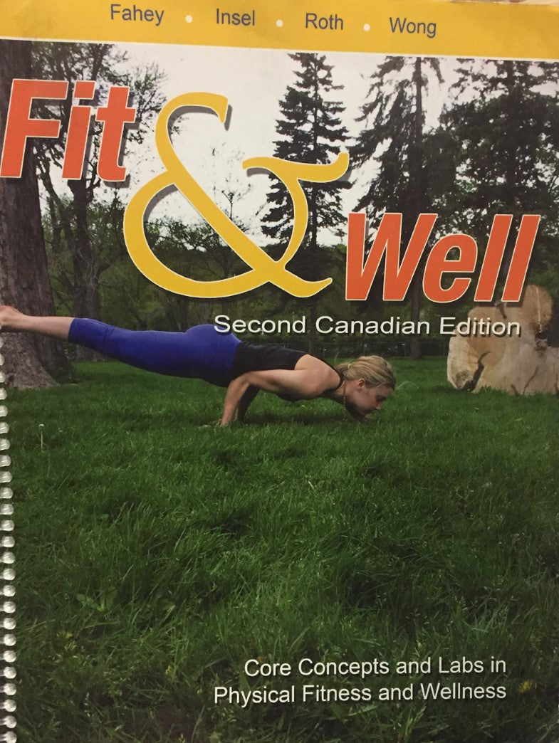 Livre Fit & Well Second Canadian Edition - Collectif (Livre d'occasion) - ISBN 0071059091