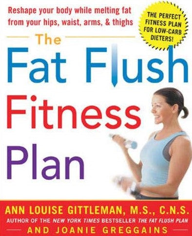 Livre The Fat Flush Fitness Plan - Ann Louise Gittleman (Livre d'occasion) - ISBN 0071423125