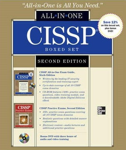 Livre CISSP Boxed Set, Second Edition (Livre d'occasion) - ISBN 0071793089