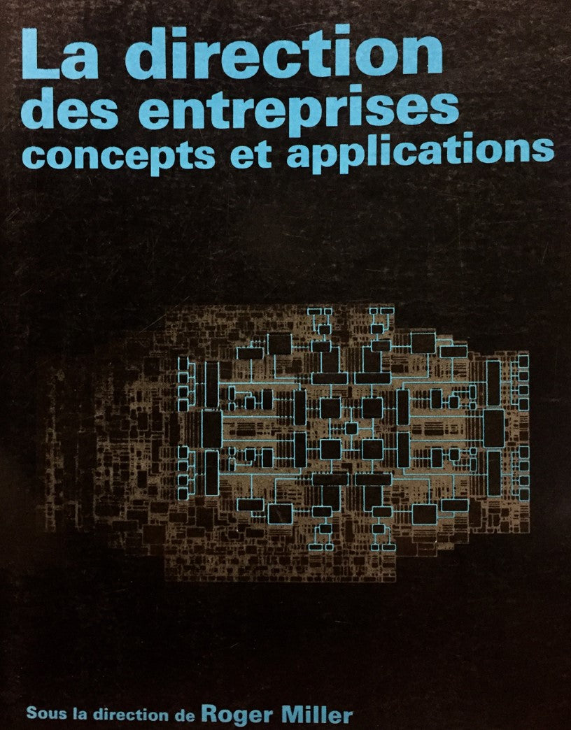 Livre La direction des entreprises concepts et application (Livre d'occasion) - ISBN 0075486164