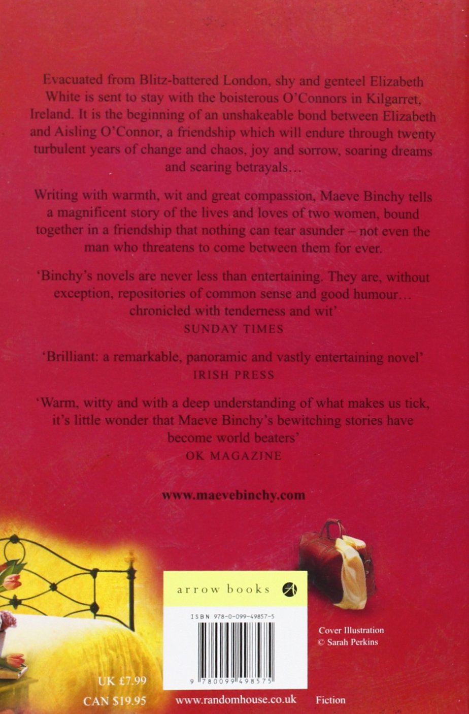 Livre Light a Penny Candle - Maeve Binchy (Livre d'occasion) - ISBN 009949857X
