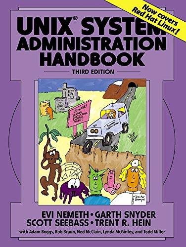 Livre UNIX System Administration Handbook (3rd Edition) - Evi Nemeth (Livre neuf) - ISBN 0130206016