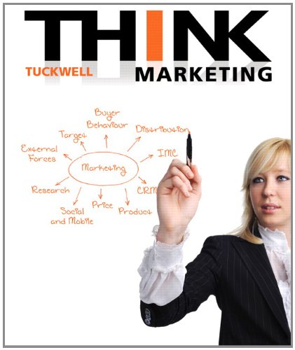 Livre THINK Marketing (First Canadian Edition) - Keith J. Tuckwell (Livre d'occasion) - ISBN 0132...