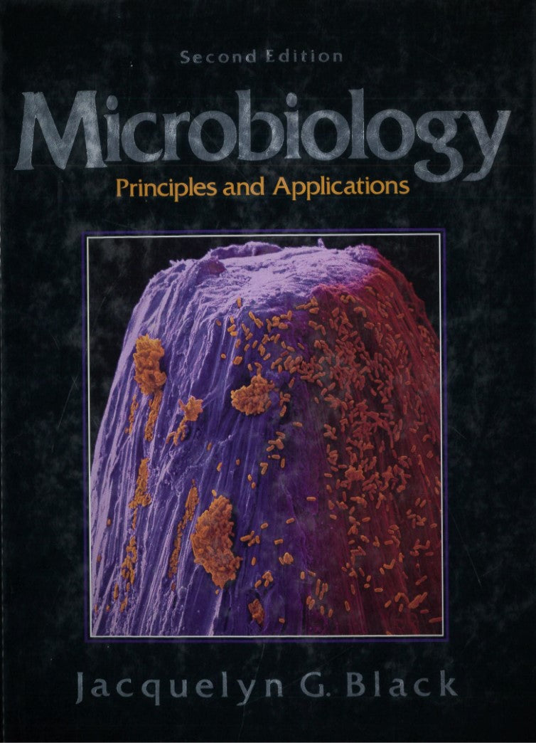 Livre Microbiology: Principles and Applications - Jacquelyn G. Black (Livre d'occasion) - ISBN 01...