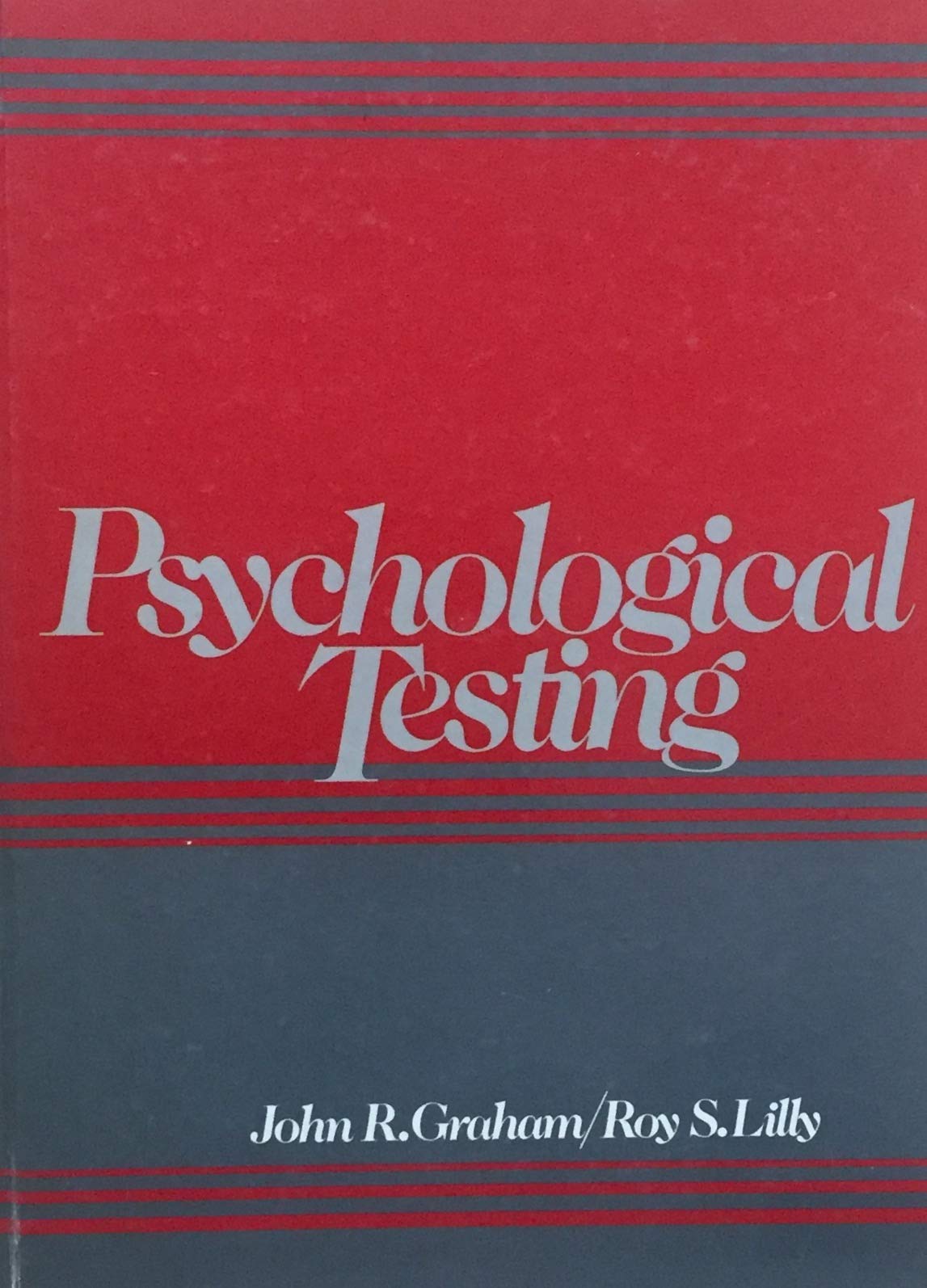 Livre Psychological Testing - John R. Graham (Livre d'occasion) - ISBN 0137326521