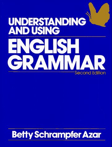 Livre Understanding and Using English Grammar - Betty Schrampfer Azar (Livre d'occasion) - ISBN 0...